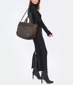 JEROME DREYFUSS Sac Marius Cuir Suédé Croco Éléphant 11 JEROME DREYFUSS Sac Marius Cuir Suédé Croco Éléphant -jerome dreyfuss shop unnamed file 2836