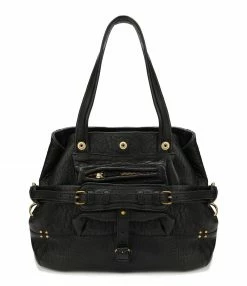 JEROME DREYFUSS Sac Billy M Cuir Bubble Noir