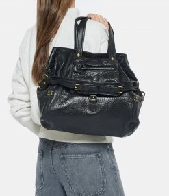 JEROME DREYFUSS Sac Billy M Cuir Bubble Noir 10 JEROME DREYFUSS Sac Billy M Cuir Bubble Noir -jerome dreyfuss shop unnamed file 2840