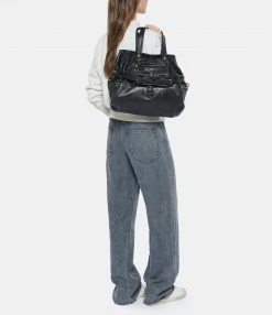 JEROME DREYFUSS Sac Billy M Cuir Bubble Noir 11 JEROME DREYFUSS Sac Billy M Cuir Bubble Noir -jerome dreyfuss shop unnamed file 2841