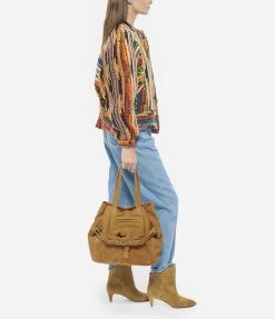 JEROME DREYFUSS Sac Billy M Cuir Suédé Croco Lion 15 JEROME DREYFUSS Sac Billy M Cuir Suédé Croco Lion -jerome dreyfuss shop unnamed file 2848