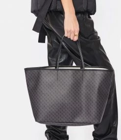 ANINE BING Cabas Emma Logo Noir 16 ANINE BING Cabas Emma Logo Noir -jerome dreyfuss shop unnamed file 285