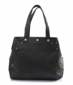 JEROME DREYFUSS Sac Billy M Cuir Grainé Noir Brass 11 JEROME DREYFUSS Sac Billy M Cuir Grainé Noir Brass -jerome dreyfuss shop unnamed file 2851