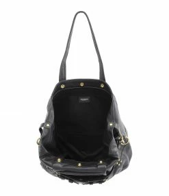 JEROME DREYFUSS Sac Billy M Cuir Grainé Noir Brass 12 JEROME DREYFUSS Sac Billy M Cuir Grainé Noir Brass -jerome dreyfuss shop unnamed file 2852