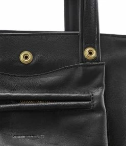 JEROME DREYFUSS Sac Billy M Cuir Grainé Noir Brass 13 JEROME DREYFUSS Sac Billy M Cuir Grainé Noir Brass -jerome dreyfuss shop unnamed file 2853