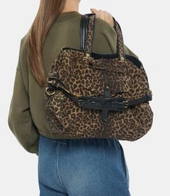 JEROME DREYFUSS Sac Billy M Cuir Suédé Léopard 11 JEROME DREYFUSS Sac Billy M Cuir Suédé Léopard -jerome dreyfuss shop unnamed file 2867