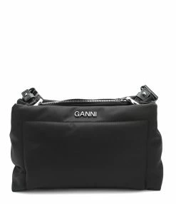 jerome dreyfuss shop 13 GANNI Sac Pillow Grand Modèle Noir