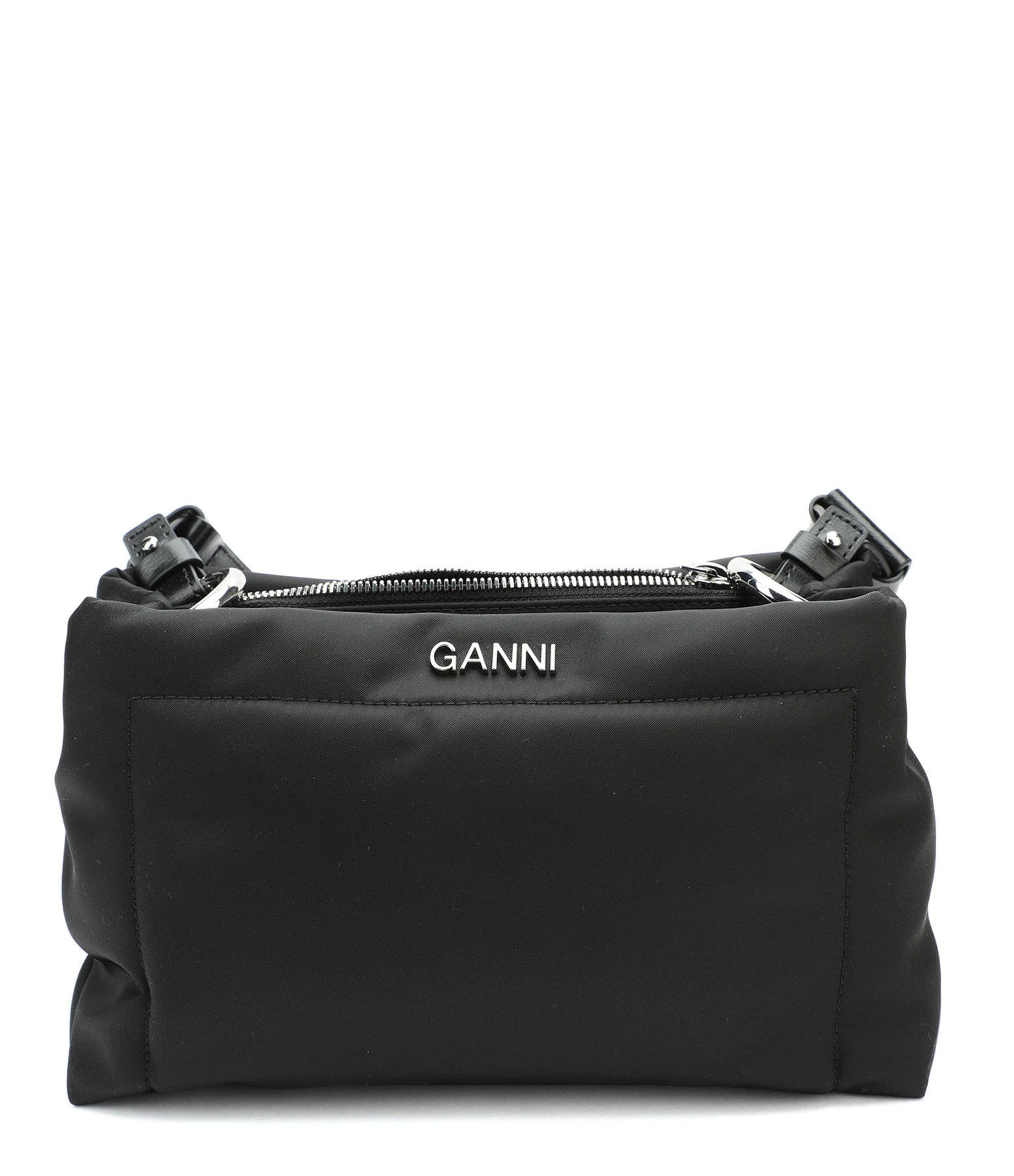 GANNI Sac Pillow Grand Modèle Noir 3 GANNI Sac Pillow Grand Modèle Noir
