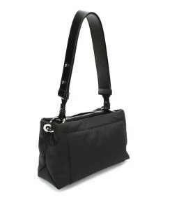 Alternative view of GANNI Sac Pillow Grand Modèle Noir