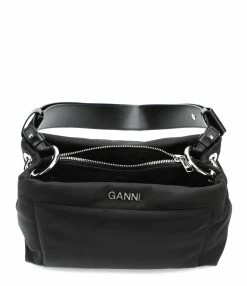 GANNI Sac Pillow Grand Modèle Noir 10 GANNI Sac Pillow Grand Modèle Noir -jerome dreyfuss shop unnamed file 2884