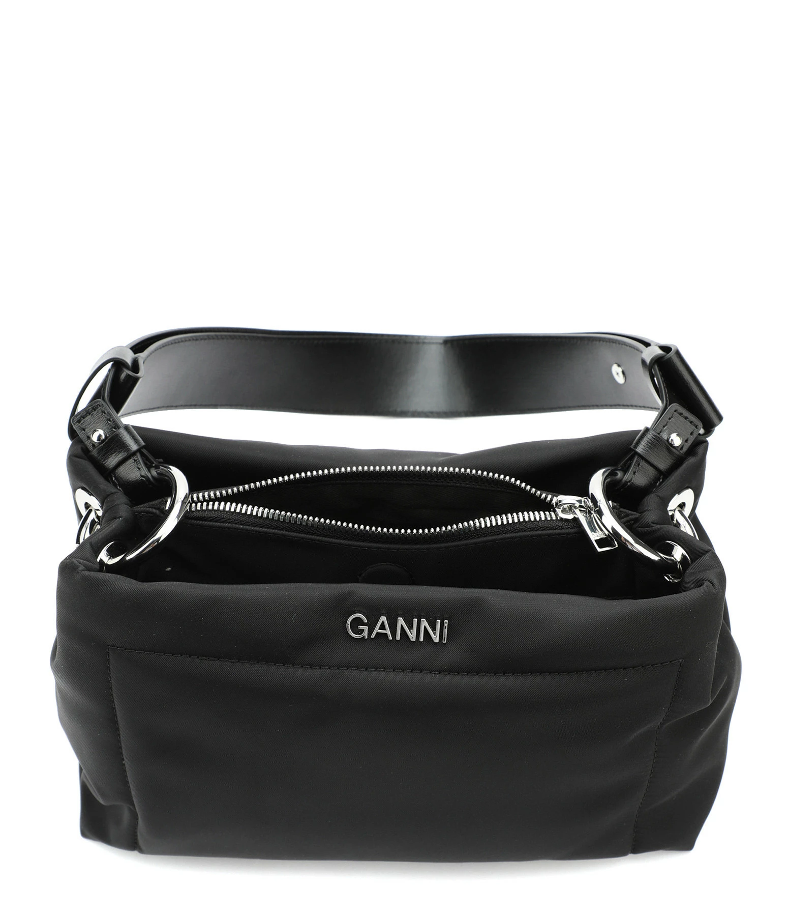 GANNI Sac Pillow Grand Modèle Noir 5 GANNI Sac Pillow Grand Modèle Noir – Image 3