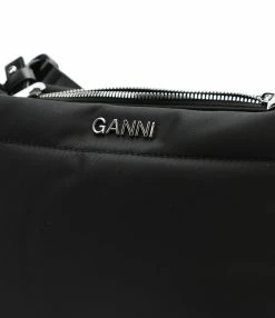 GANNI Sac Pillow Grand Modèle Noir 11 GANNI Sac Pillow Grand Modèle Noir -jerome dreyfuss shop unnamed file 2885