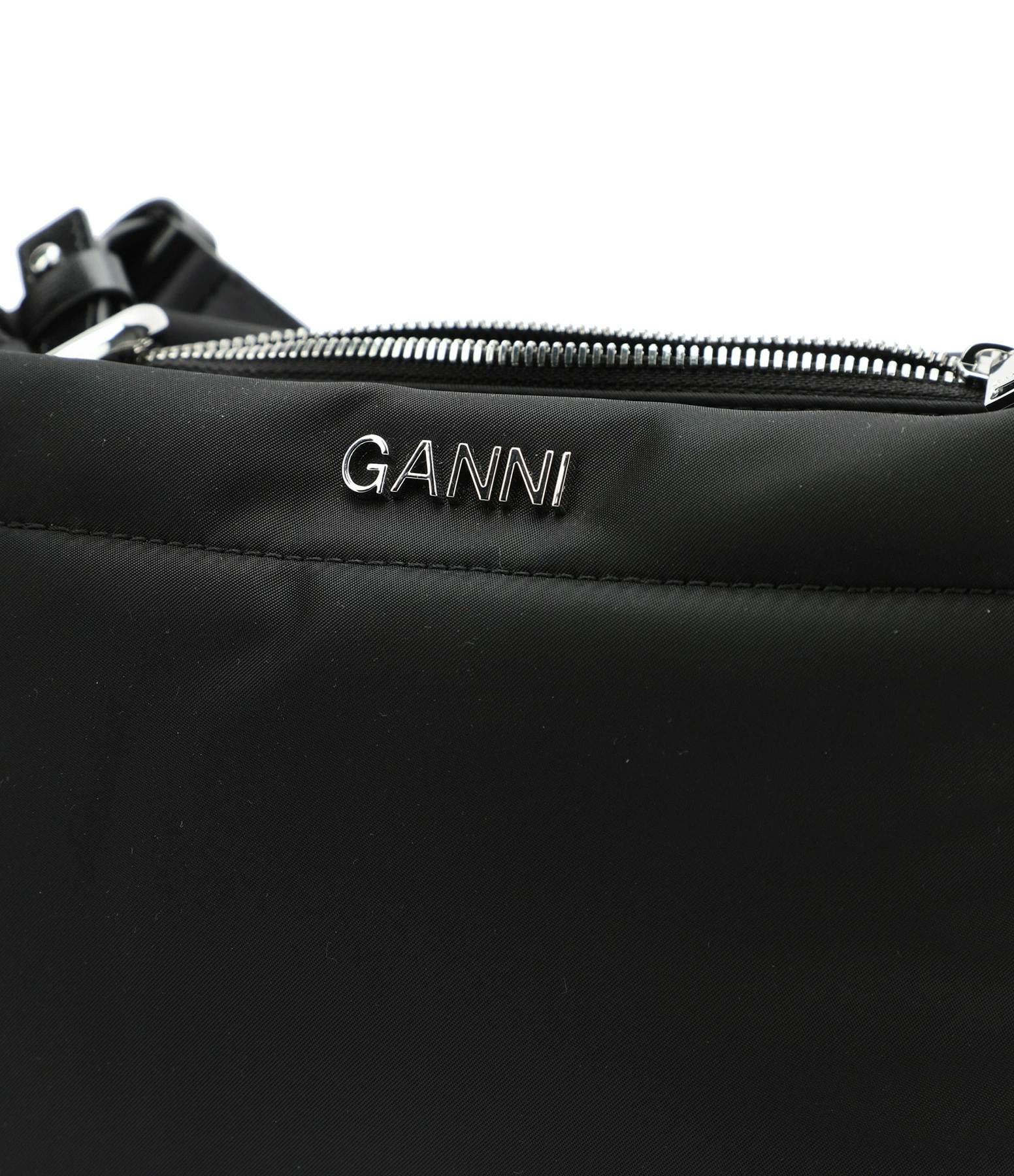 GANNI Sac Pillow Grand Modèle Noir 6 GANNI Sac Pillow Grand Modèle Noir – Image 4