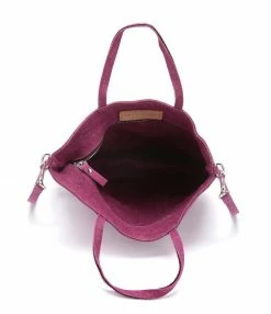 VANESSA BRUNO Cabas S Lin Cassis 10 VANESSA BRUNO Cabas S Lin Cassis -jerome dreyfuss shop unnamed file 289