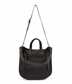 JEROME DREYFUSS Sac Marius Cuir Grainé Noir Brass 9 JEROME DREYFUSS Sac Marius Cuir Grainé Noir Brass -jerome dreyfuss shop unnamed file 2890