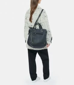 JEROME DREYFUSS Sac Marius Cuir Grainé Noir Brass 11 JEROME DREYFUSS Sac Marius Cuir Grainé Noir Brass -jerome dreyfuss shop unnamed file 2892