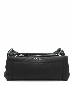jerome dreyfuss shop 9 GANNI Sac Baguette Recyclé Noir