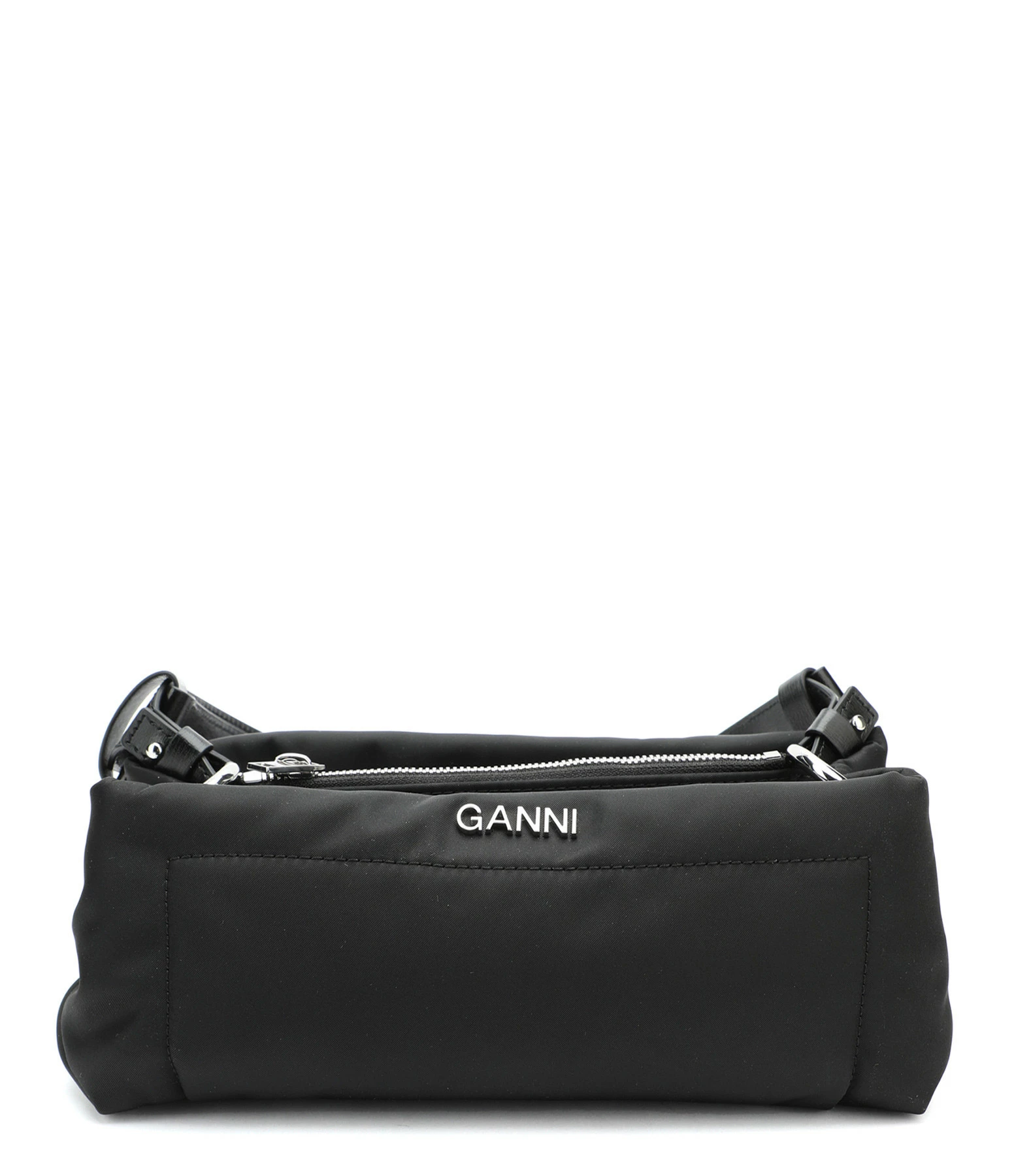 GANNI Sac Baguette Recyclé Noir 3 GANNI Sac Baguette Recyclé Noir