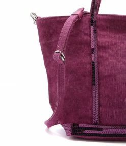 VANESSA BRUNO Cabas S Lin Cassis 11 VANESSA BRUNO Cabas S Lin Cassis -jerome dreyfuss shop unnamed file 290