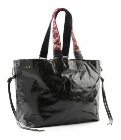 Alternative view of ISABEL MARANT Cabas Wardy Cuir Vache Noir