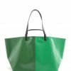 CAHU Cabas Pratique M Toile Vert 2 CAHU Cabas Pratique M Toile Vert -jerome dreyfuss shop unnamed file 308
