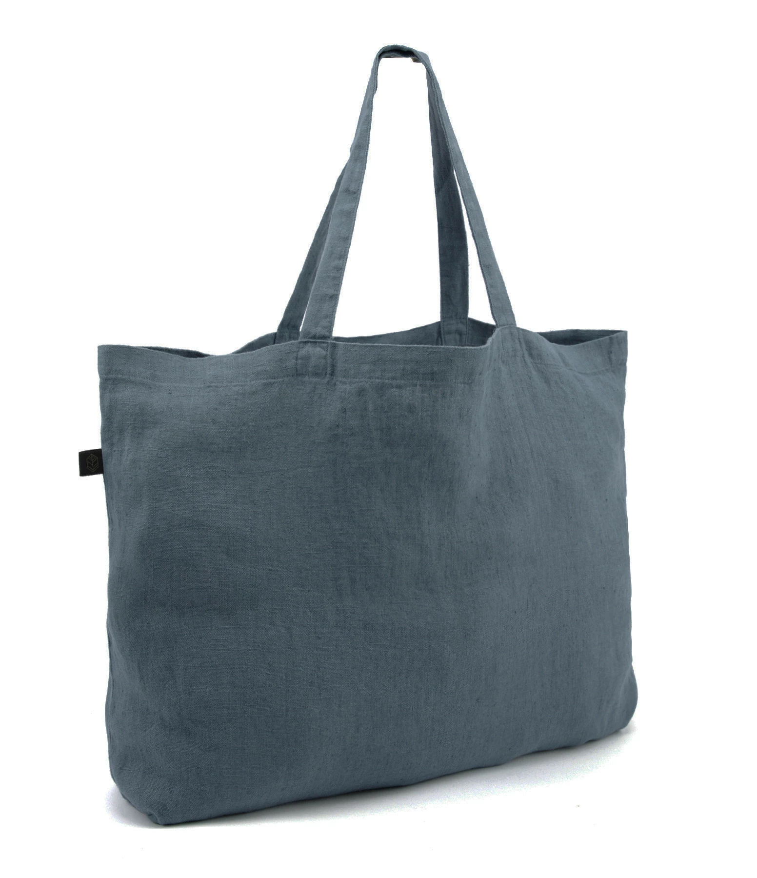 HAOMY Sac Lavezzi Lin Denim 4 HAOMY Sac Lavezzi Lin Denim – Image 2