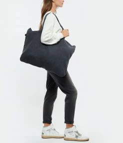 HAOMY Sac Lavezzi Lin Denim 11 HAOMY Sac Lavezzi Lin Denim -jerome dreyfuss shop unnamed file 345