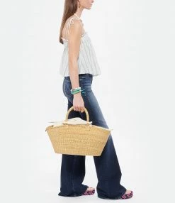 MUUN Panier P Naturel Écru -jerome dreyfuss shop unnamed file 35