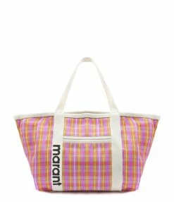 ISABEL MARANT Cabas Darwen Fuchsia