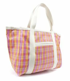 Alternative view of ISABEL MARANT Cabas Darwen Fuchsia