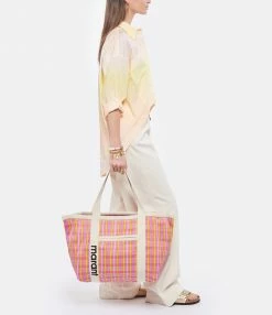 ISABEL MARANT Cabas Darwen Fuchsia 13 ISABEL MARANT Cabas Darwen Fuchsia -jerome dreyfuss shop unnamed file 362