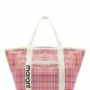 ISABEL MARANT Cabas Warden Fuchsia 1 ISABEL MARANT Cabas Warden Fuchsia -jerome dreyfuss shop unnamed file 379