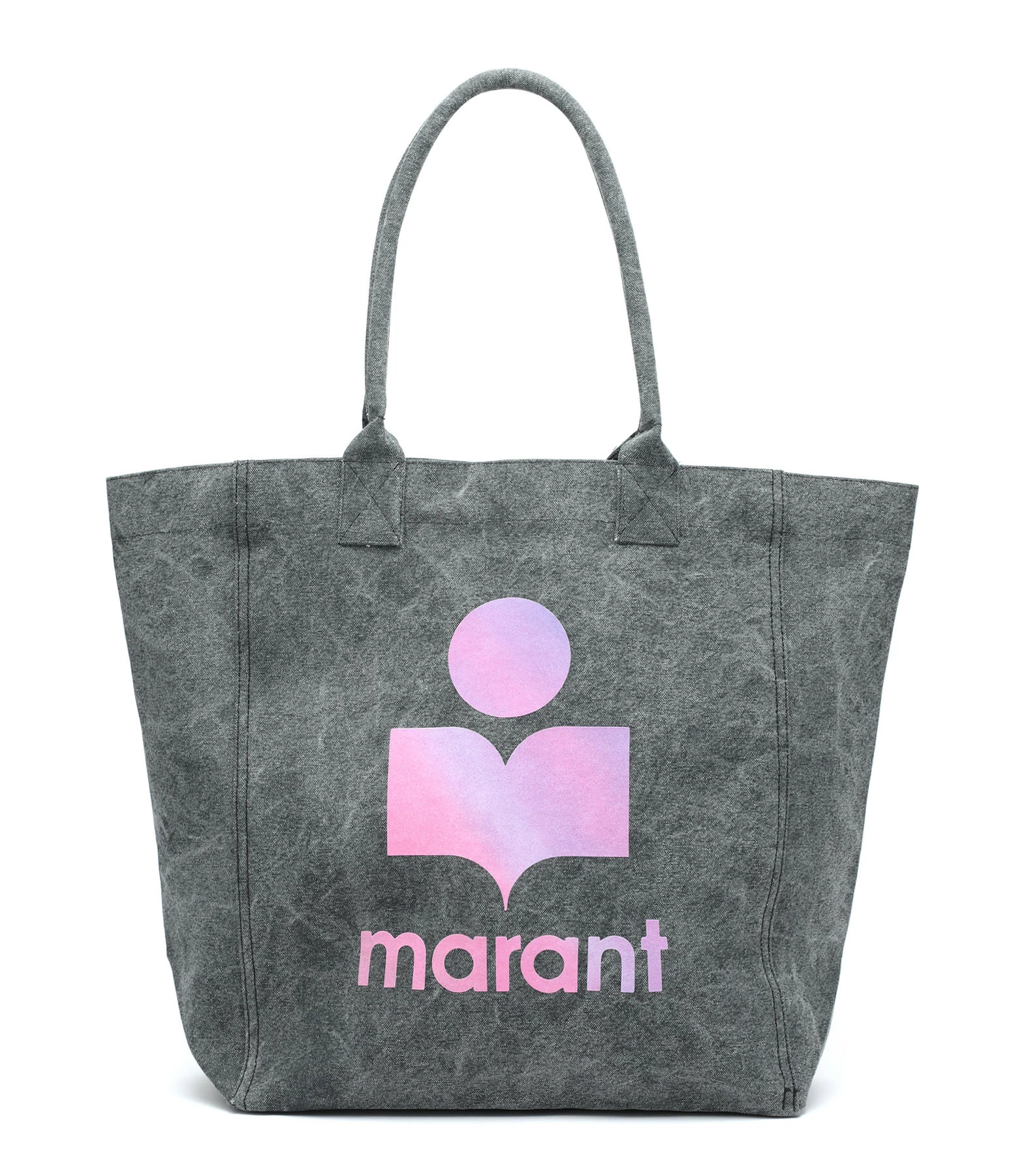 ISABEL MARANT Cabas Yenky Coton Bleu Nuit 3 ISABEL MARANT Cabas Yenky Coton Bleu Nuit
