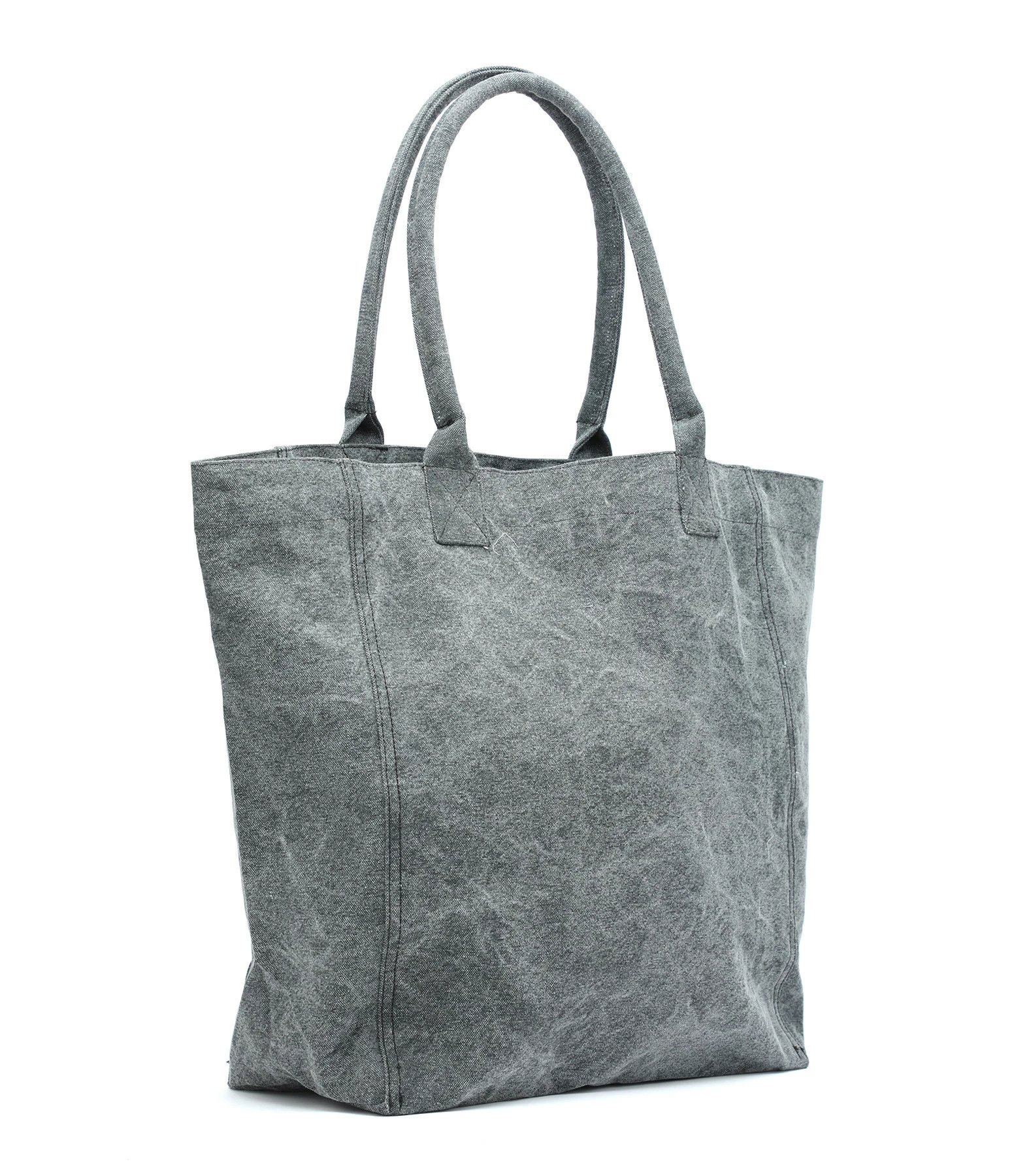 ISABEL MARANT Cabas Yenky Coton Bleu Nuit 4 ISABEL MARANT Cabas Yenky Coton Bleu Nuit – Image 2