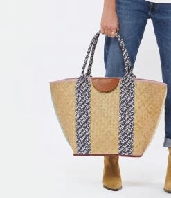 SEE BY CHLOE Cabas Laetizia Creamy Lilac -jerome dreyfuss shop unnamed file 39