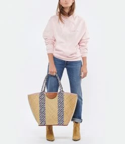 SEE BY CHLOE Cabas Laetizia Creamy Lilac -jerome dreyfuss shop unnamed file 40