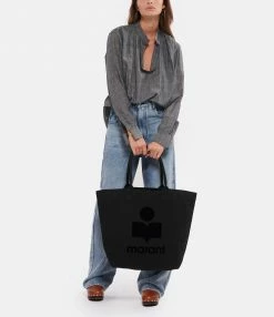 ISABEL MARANT Cabas Yenky Noir 9 ISABEL MARANT Cabas Yenky Noir -jerome dreyfuss shop unnamed file 413