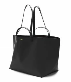 Alternative view of CAHU Cabas Pratique M Toile Noir