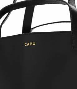 CAHU Cabas Pratique M Toile Noir 11 CAHU Cabas Pratique M Toile Noir -jerome dreyfuss shop unnamed file 421