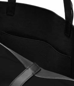 CAHU Cabas Pratique M Toile Noir 12 CAHU Cabas Pratique M Toile Noir -jerome dreyfuss shop unnamed file 422