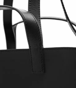 CAHU Cabas Pratique M Toile Noir 13 CAHU Cabas Pratique M Toile Noir -jerome dreyfuss shop unnamed file 423