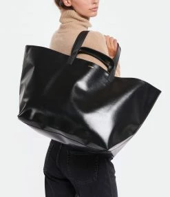 CAHU Cabas Pratique M Toile Noir 14 CAHU Cabas Pratique M Toile Noir -jerome dreyfuss shop unnamed file 424