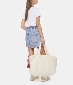 LALLA Sac De Plage Socco Éponge Milk -jerome dreyfuss shop unnamed file 430