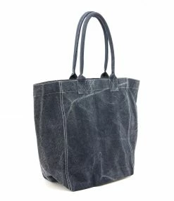 Alternative view of ISABEL MARANT Cabas Yenky Coton Bleu