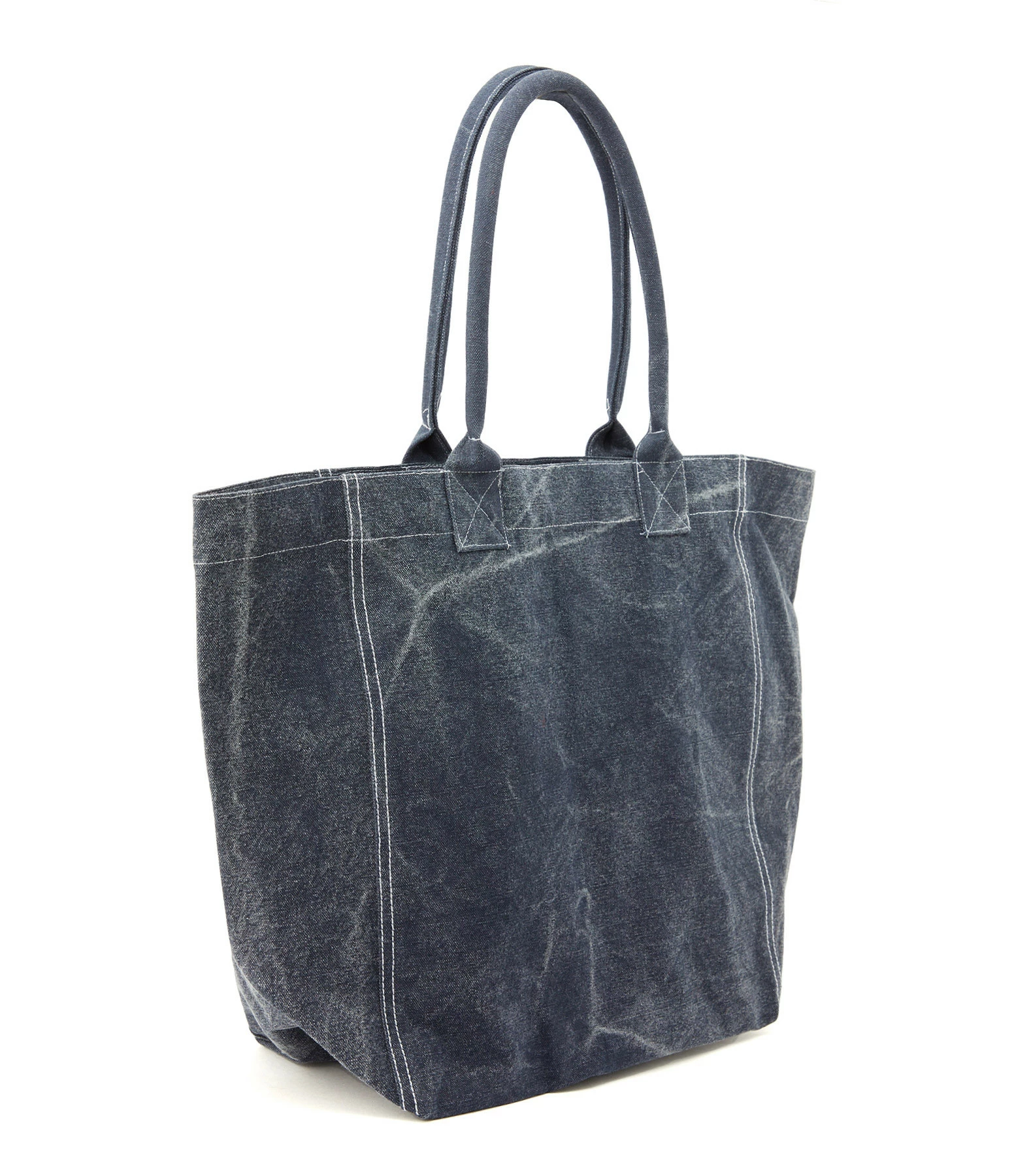 ISABEL MARANT Cabas Yenky Coton Bleu 4 ISABEL MARANT Cabas Yenky Coton Bleu – Image 2
