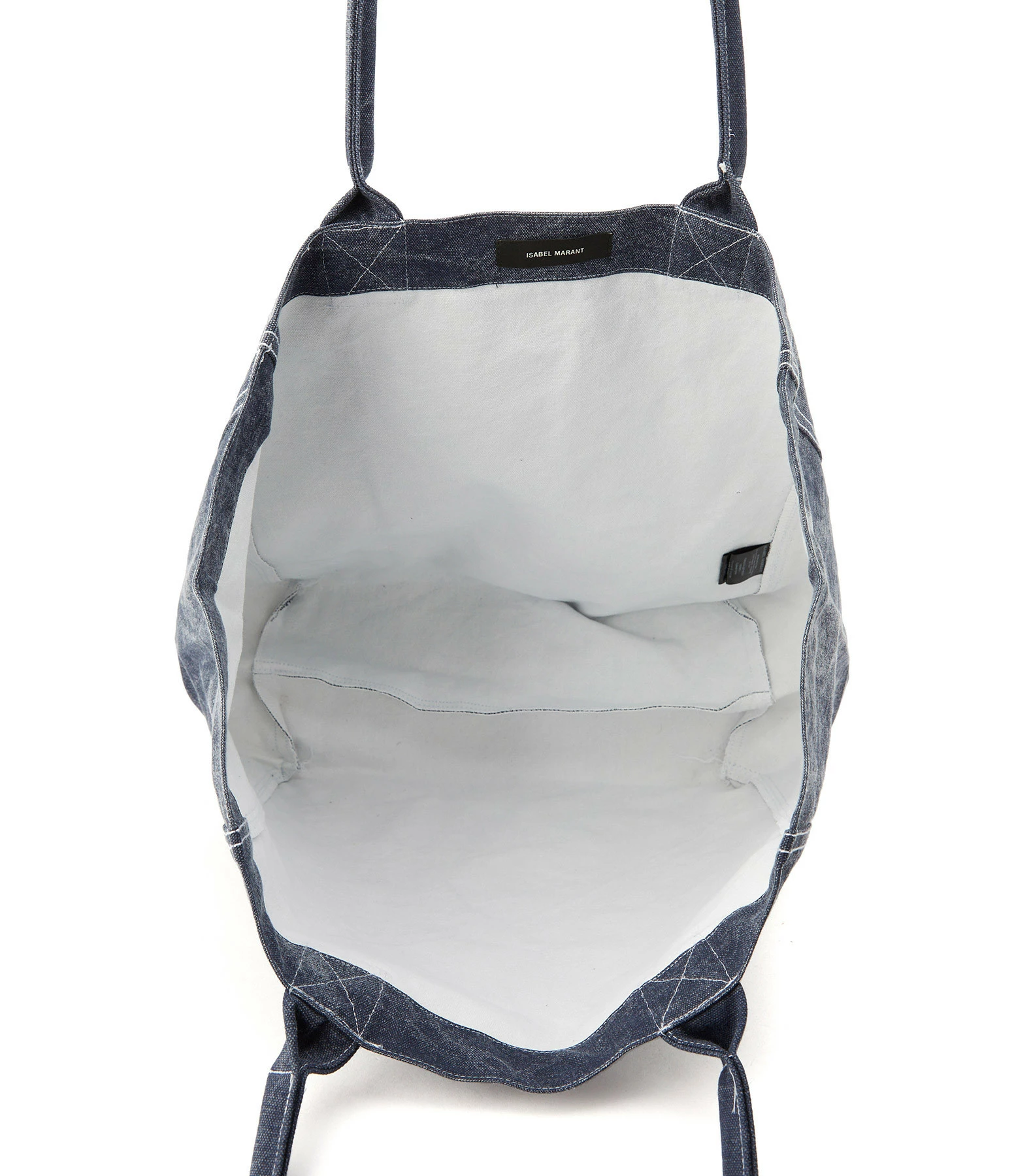 ISABEL MARANT Cabas Yenky Coton Bleu 5 ISABEL MARANT Cabas Yenky Coton Bleu – Image 3