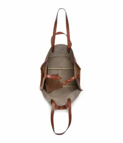 JEROME DREYFUSS Cabas Léon L Cuir Tabac -jerome dreyfuss shop unnamed file 460