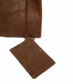 JEROME DREYFUSS Cabas Léon L Cuir Tabac -jerome dreyfuss shop unnamed file 461