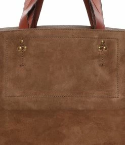JEROME DREYFUSS Cabas Léon L Cuir Tabac -jerome dreyfuss shop unnamed file 462