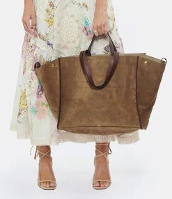 JEROME DREYFUSS Cabas Léon L Cuir Tabac -jerome dreyfuss shop unnamed file 463